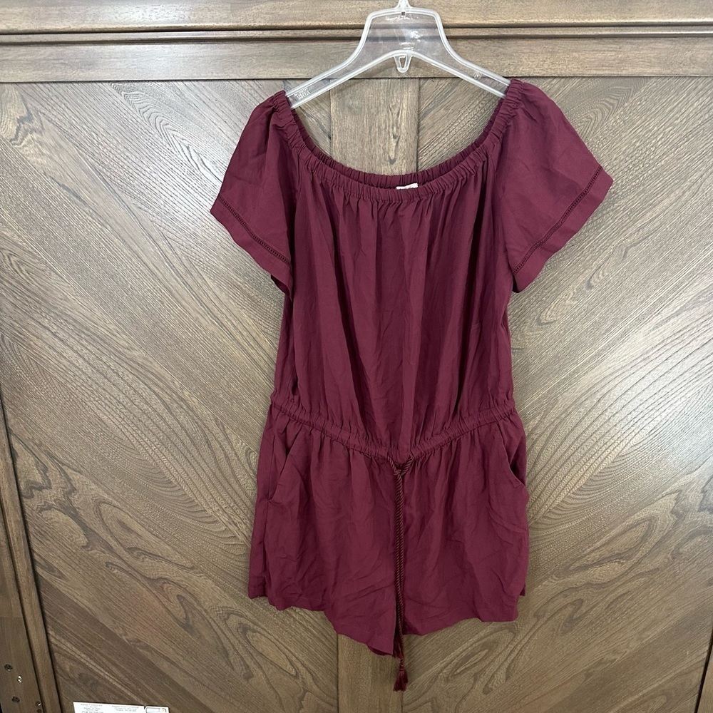 LOFT Romper Size L Petite NWT